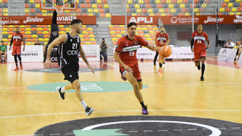 El Coviran Granada vence en su debut en Cartagena (80-97)