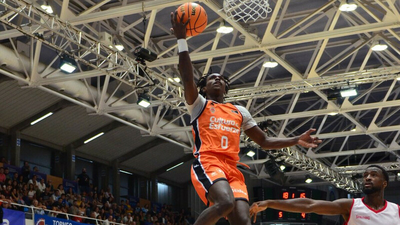 Valencia Basket compite pero cae ante el AS Mónaco (93-100)