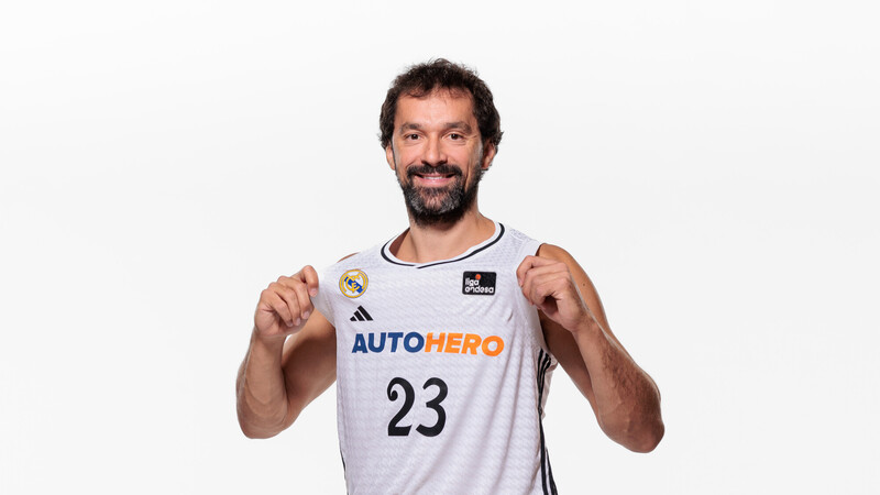 Sergio Llull, líder histórico en partidos con el Real Madrid