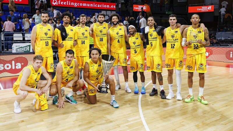 La Laguna Tenerife gana, pero Dreamland GC se lleva la Copa Isola (84-81)