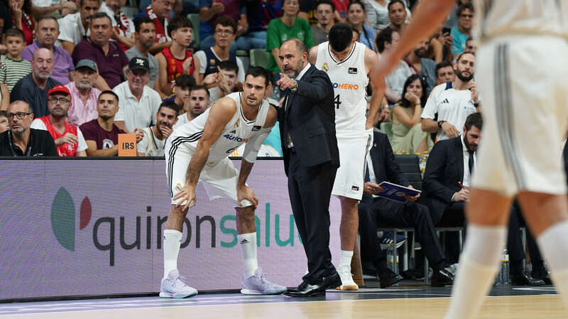 Chus Mateo: "Podíamos hacerlo mejor pero ganamos, que es lo que cuenta"