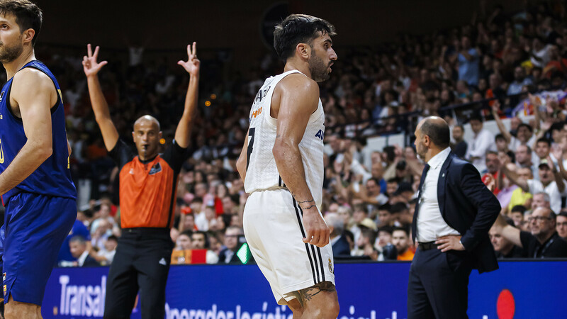 Campazzo decide el Clásico para abrir el curso a lo grande (89-83)