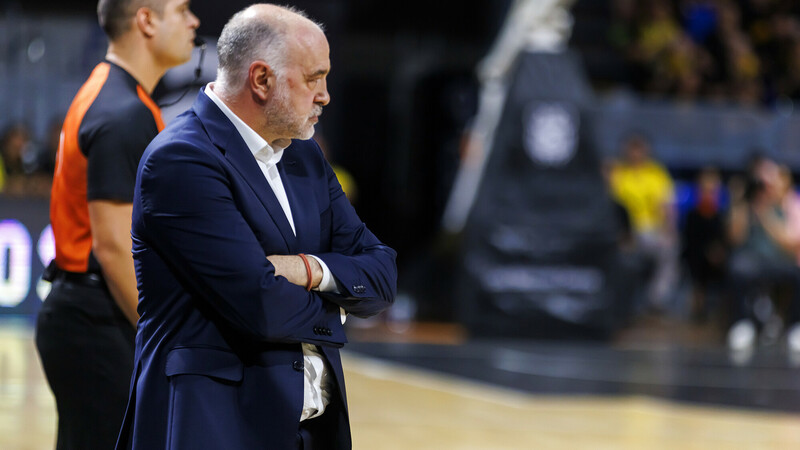 Pablo Laso supera a Aranzana como noveno técnico en partidos acb