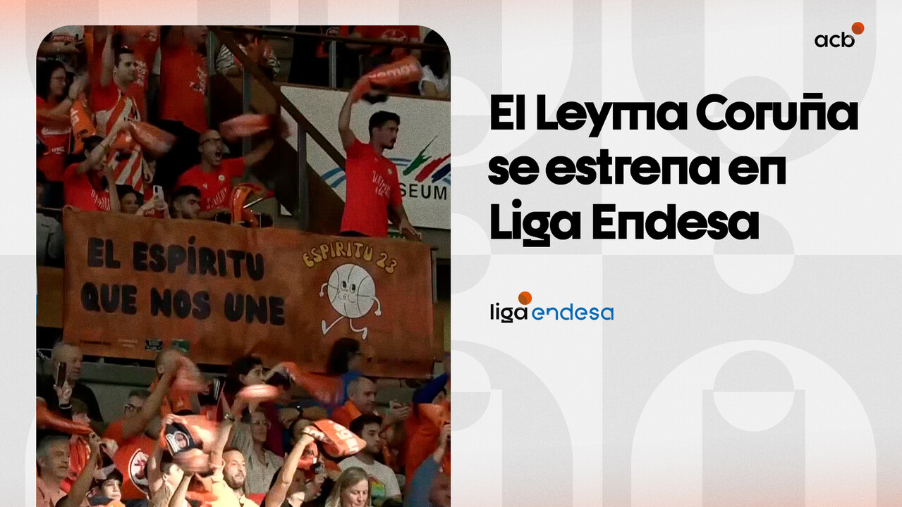 Leyma Coruña hace historia y se estrena en Liga Endesa