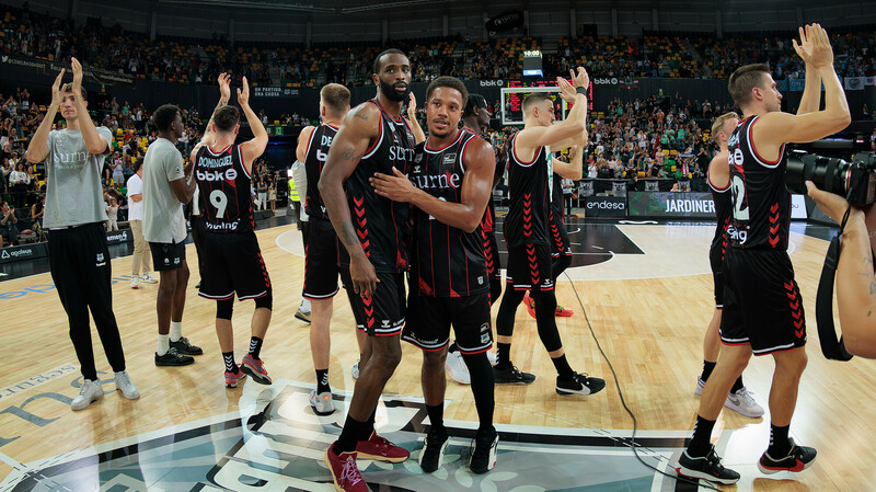 El Surne Bilbao Basket domina en el último cuarto