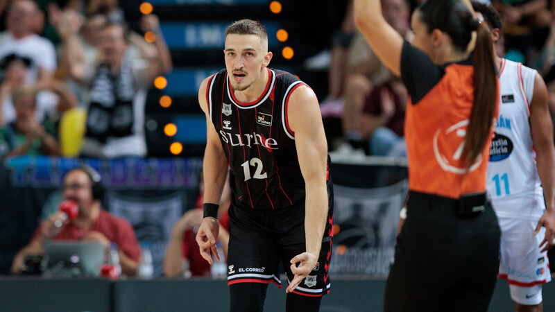 Tomasz Gielo no continuará en Surne Bilbao Basket