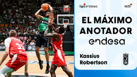 Kassius Robertson, Máximo anotador Endesa de la J1