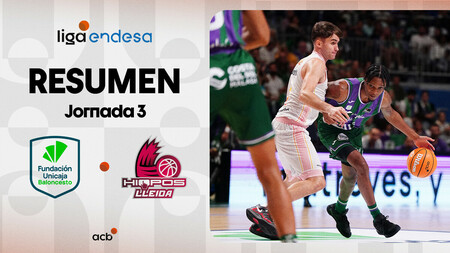 Resumen Unicaja 101 - Hiopos Lleida 63 (J3)