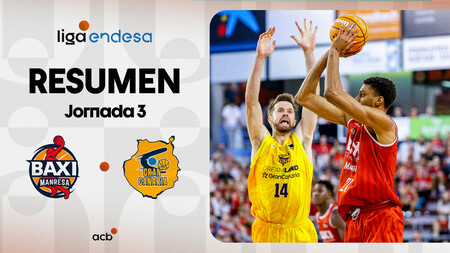 Resumen BAXI Manresa 79 - Dreamland Gran Canaria 58