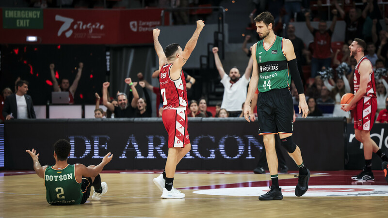 Un thriller con final feliz para el Casademont Zaragoza (96-95)