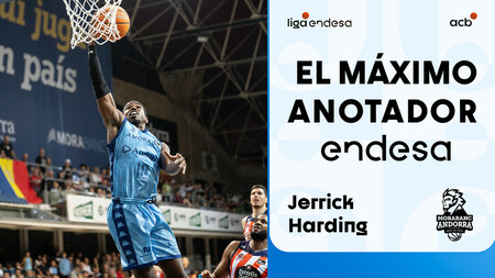 Jerrick Harding, Máximo anotador Endesa de la Jornada 3