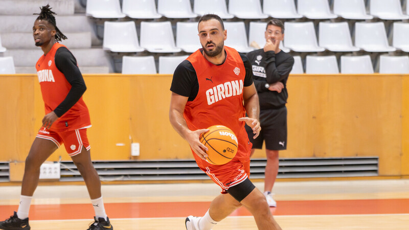 Albert Ventura, ficha por el Bàsquet Girona con un contrato temporal