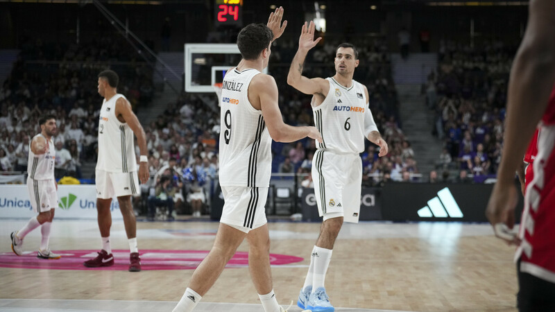 Un Real Madrid sin fisuras no da opción al Bàsquet Girona (95-67)