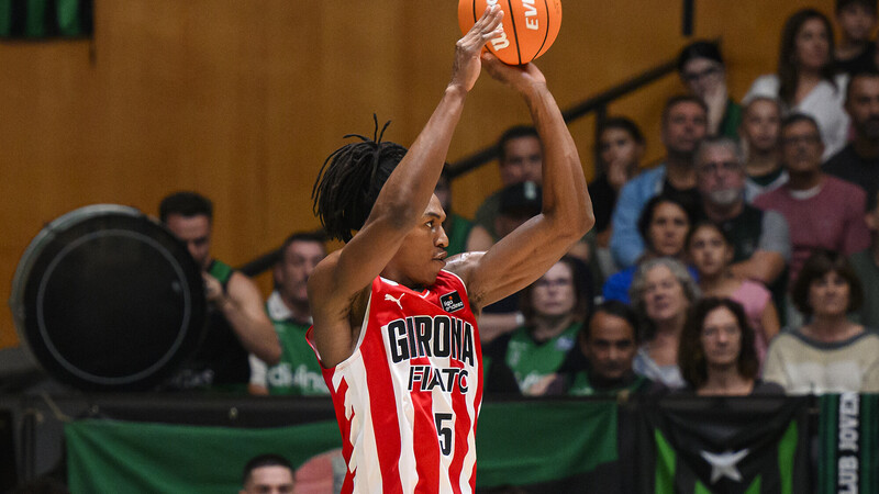 Yves Pons no seguirá como jugador del Bàsquet Girona