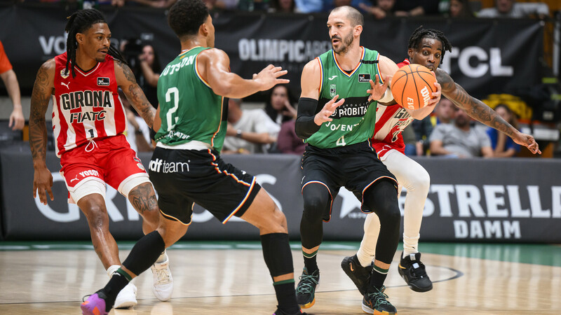 Pau Ribas, segundo jugador en activo en anotar 700 triples en Liga Endesa