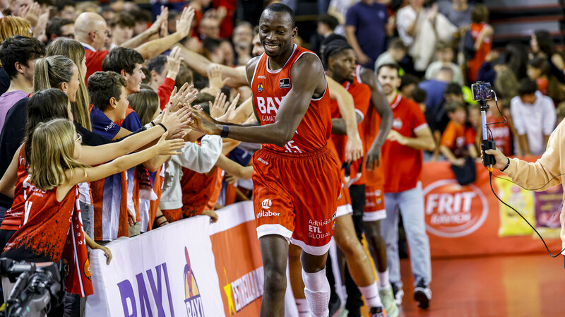 Amida Brimah acaba contrato con el BAXI Manresa