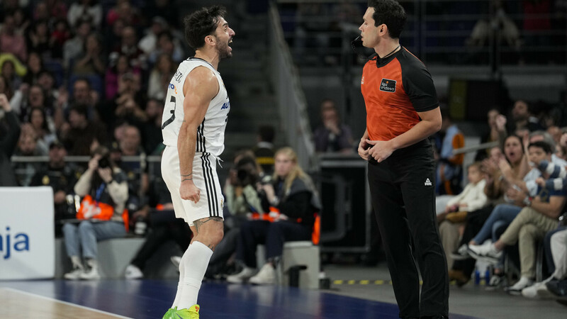 Campazzo lidera el triunfo del Real Madrid (83-77)