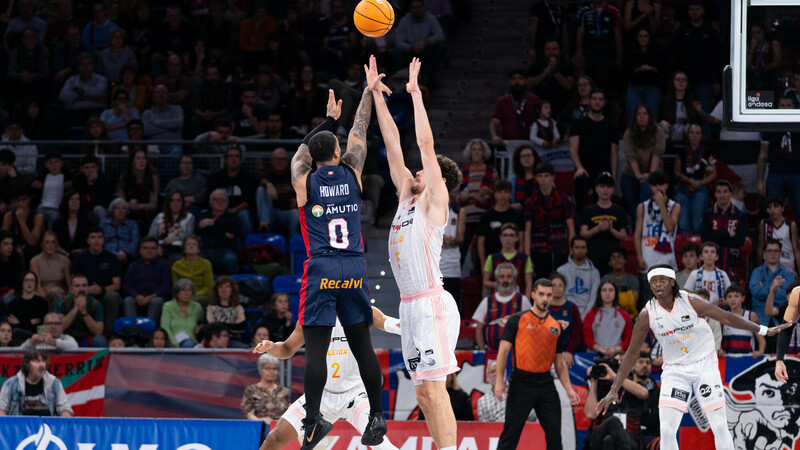 Howard rescata al Baskonia frente al Hiopos Lleida (100-99)