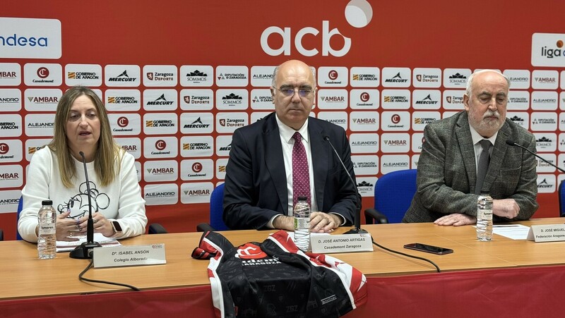 El Casademont Zaragoza celebrará el fin de semana del baloncesto aragonés