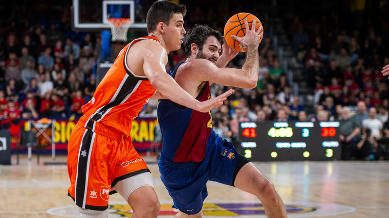 Álex Abrines rebasa a Tomic como séptimo blaugrana con más partidos en acb