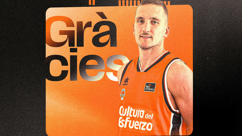 Goran Filipovic acaba contrato y queda desvinculado de Valencia Basket