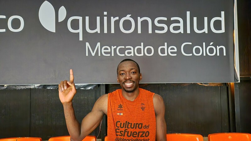 Brimah completa su fichaje por Valencia Basket