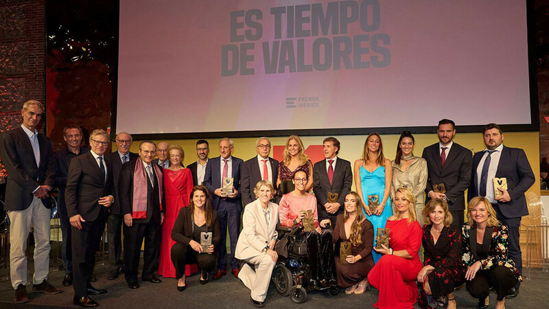 Sport premia a Antonio Martín en la gala de Valores 45 aniversario