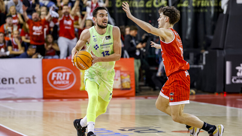 Tomas Satoransky entra en el podio de máximos asistentes del Barça en acb