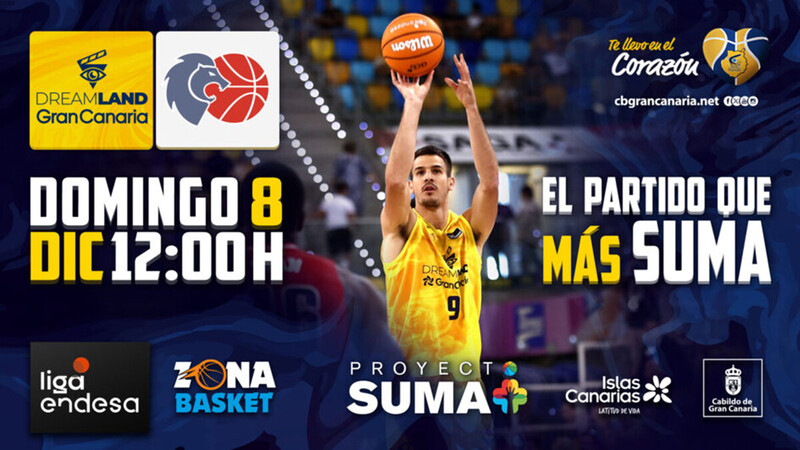 Este domingo, ‘el partido que más Suma’ en el Gran Canaria Arena