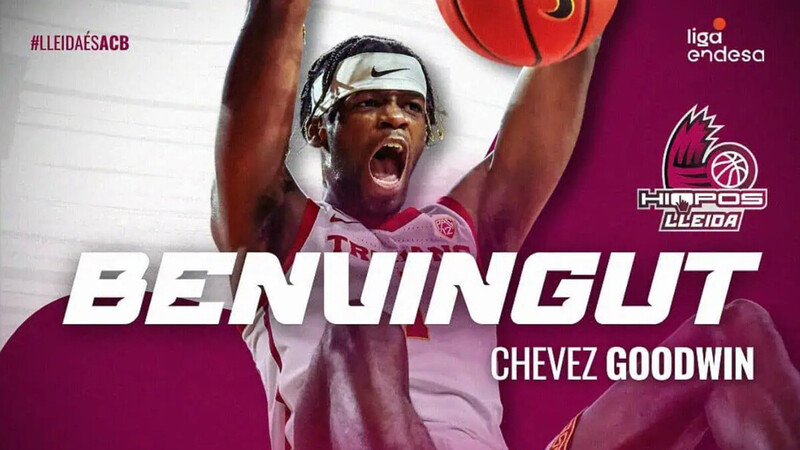 Chevez Goodwin se incorpora al Hiopos Lleida