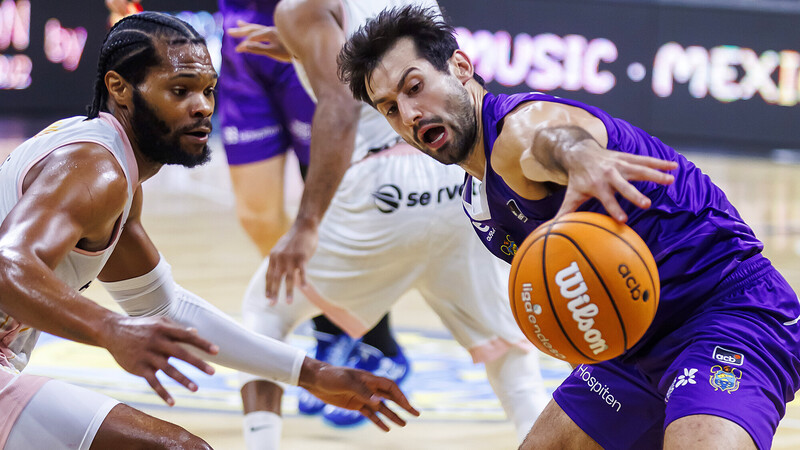 La Laguna Tnf sufre hasta el final ante un batallador Hiopos Lleida (91-88)