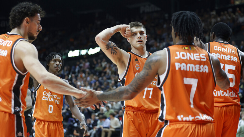 Nate Sestina iguala la segunda mejor marca triplista del Valencia Basket