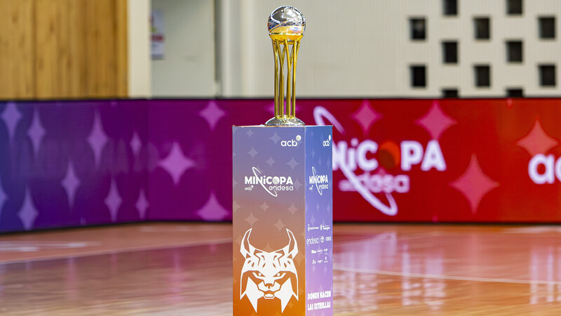 El palmarés de la Minicopa Endesa