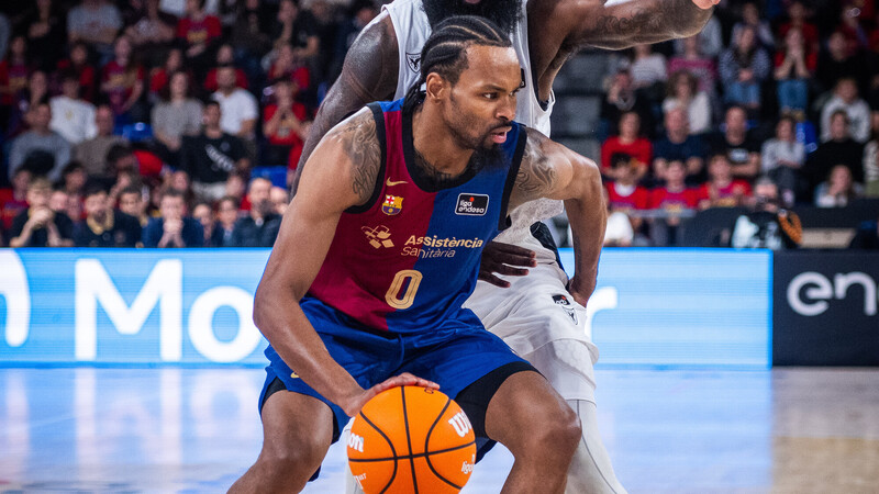 El Barça vence la resiliencia murciana (86-79)