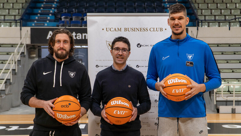 VIOK Sport colaborará con el UCAM Murcia CB