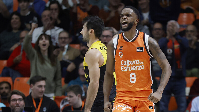 El Valencia Basket enamora para vestirse de líder 7 años después (96-81)