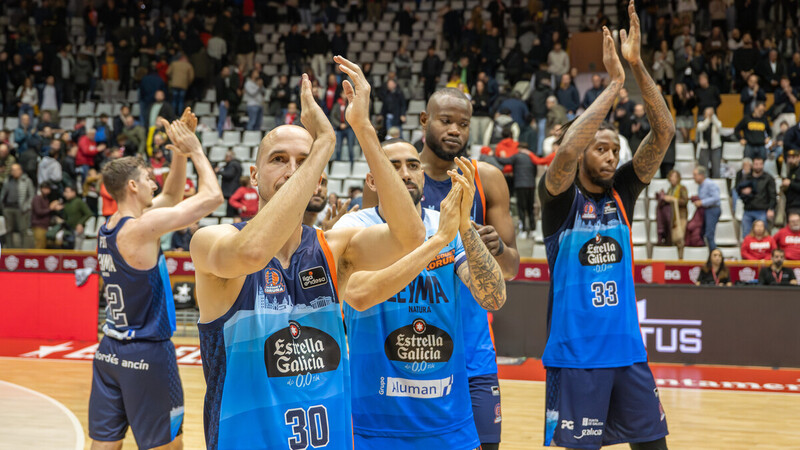 El Leyma Coruña pasa por encima del Bàsquet Girona (81-98)