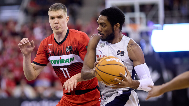 Cambio horario del Baskonia-Coviran Granada de la Jornada 20