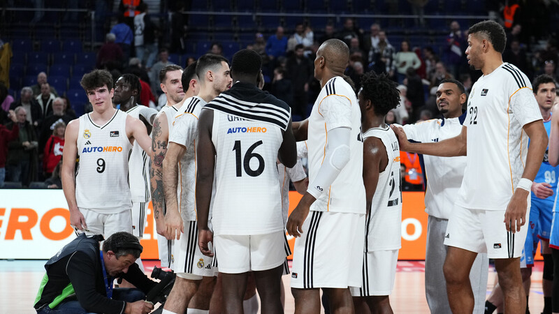 El Real Madrid se da respiro frente al Río Breogán (106-69)