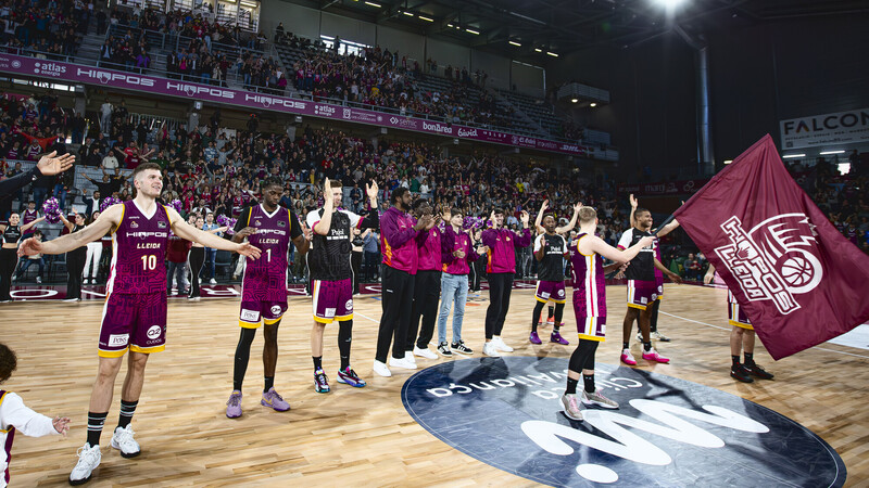 El Hiopos Lleida corta su mala racha y vuelve a ganar (84-66)