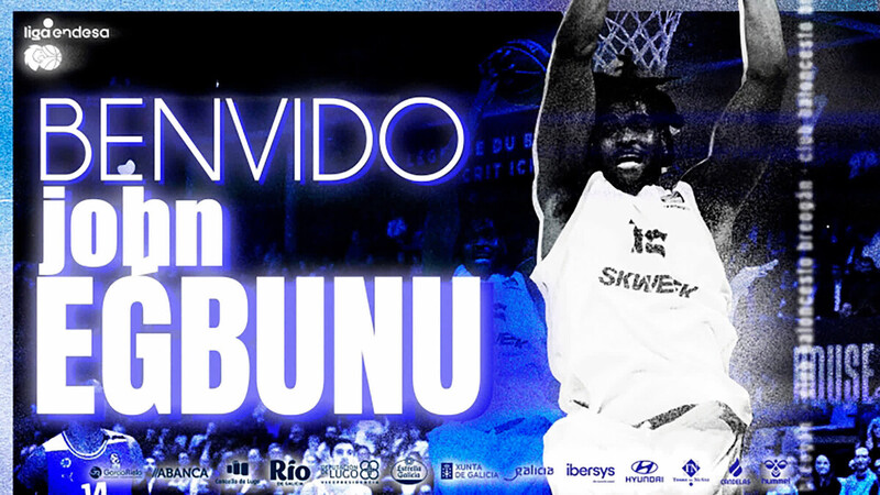 El Río Breogán incorpora al pívot John Egbunu