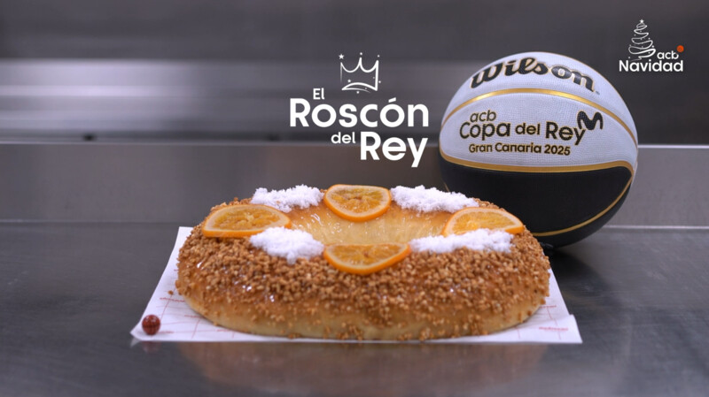 El Roscón del Rey te lleva a la Copa del Rey de Gran Canaria