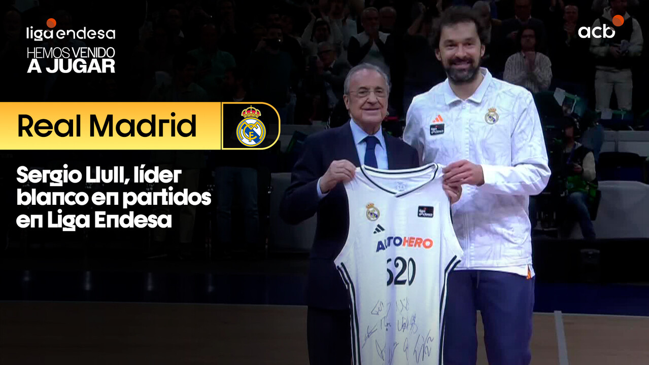 Sergio Llull hace historia con el Real Madrid