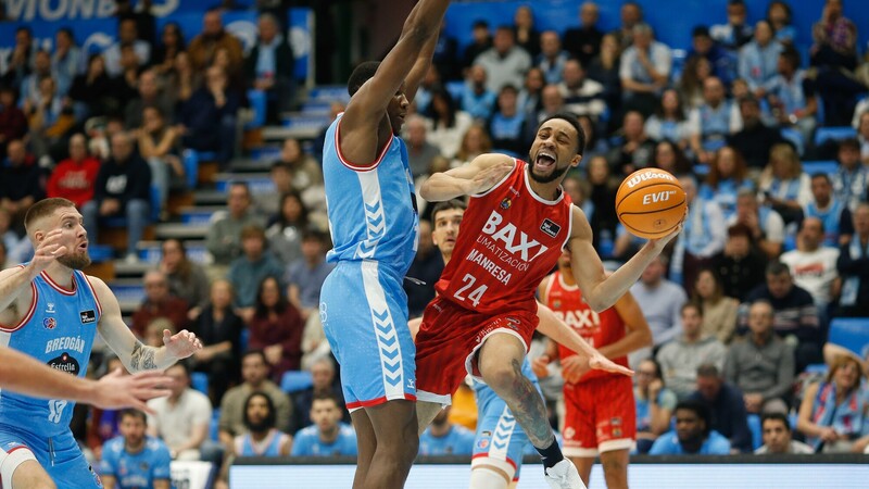 El juego coral de BAXI Manresa se impone en Lugo (79-88)