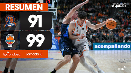 Resumen Leyma Coruña - Valencia Basket (J15)