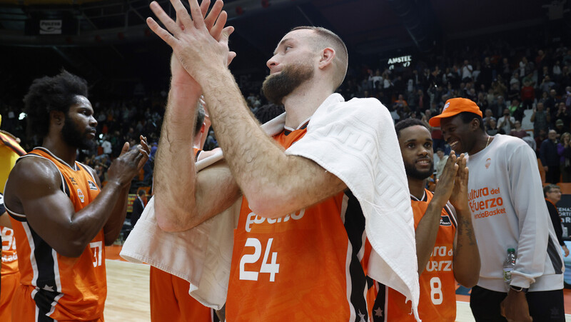 Valencia Basket es cabeza de serie tras un festival anotador (120-94)