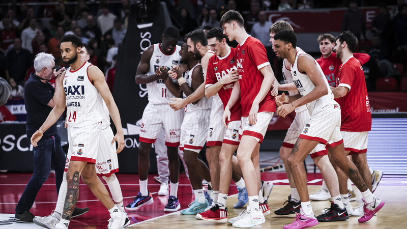 El BAXI Manresa gana en Zaragoza y se acerca a la Copa (92-93)