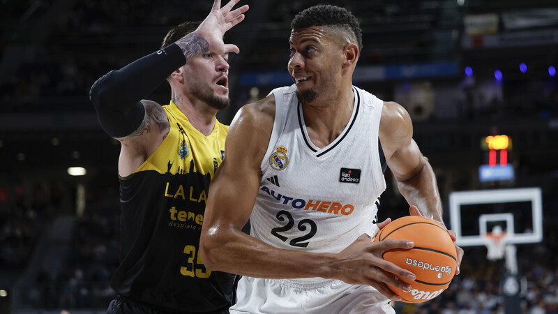 Edy Tavares supera la histórica cifra de los 2.500 rebotes en Liga Endesa