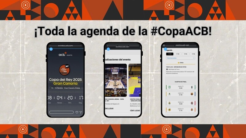 Agenda de Copa: ¡Planifica tu sábado!