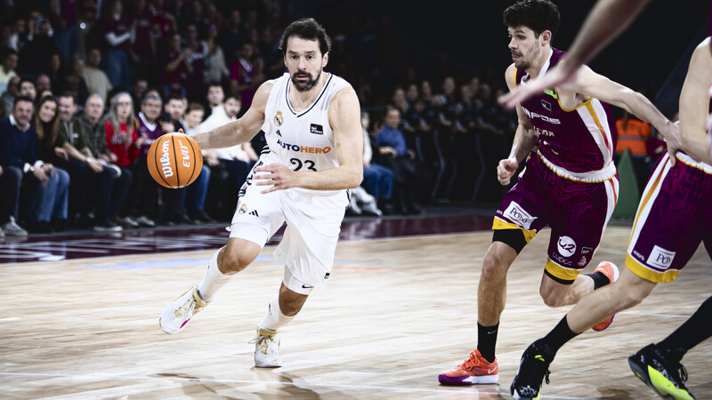 Sergio Llull, tercer jugador de todos los tiempos en anotar 1.000 triples